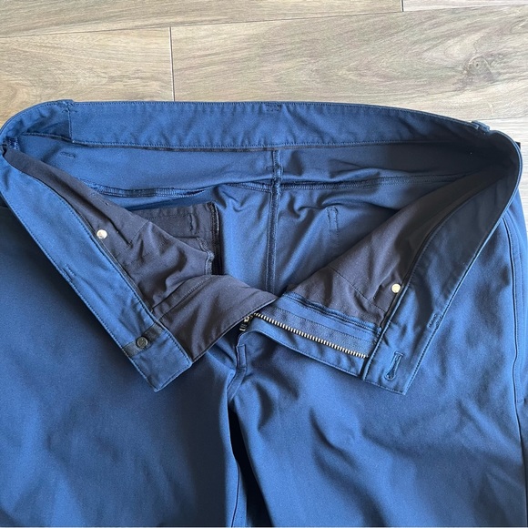 Lululemon Navy Blue ABC Pant Slim Fit - Picture 6 of 12